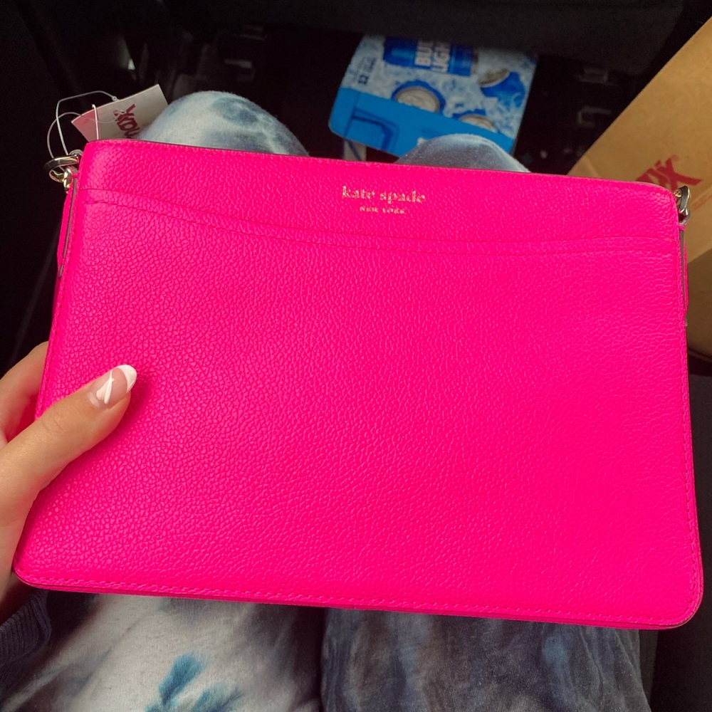 Kate Spade Pink Crossbody Bag